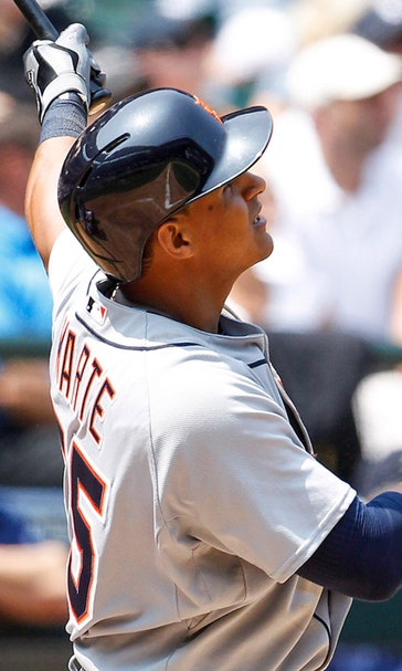 Tigers rookie Jefry Marte comes up big in first major-league start